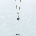 Pendentif Perla en plaqué or 18 carats