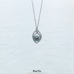 Pendentif Mata en argent rhodié