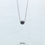 One love perle en goldfilled rose