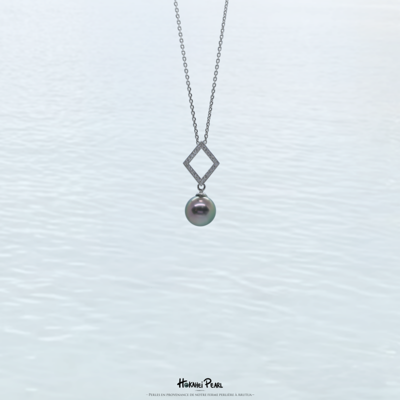 square pendant silver01