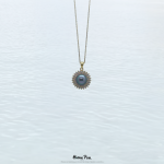 Pendentif Mahana en plaqué or 18 carats