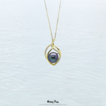 Pendentif Mata en plaqué or 18 carats