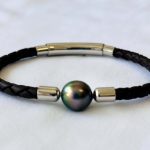 Bracelet Mana marron foncé